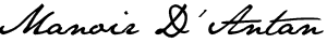 Manoir d'Antan logo