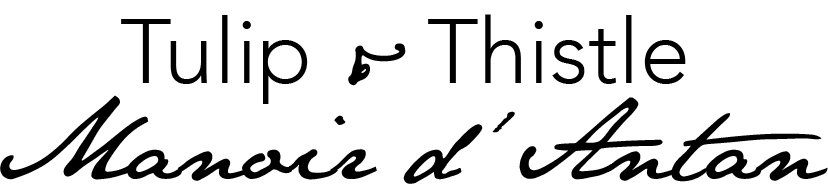 Tulip Thistle Manoir d'Antan logo