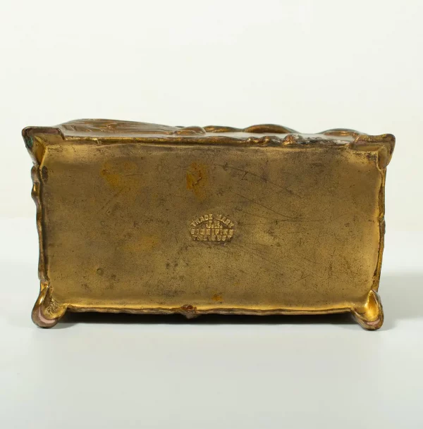 Art Nouveau Trinket Box - marked "JB Signifies the Best" - Image 7