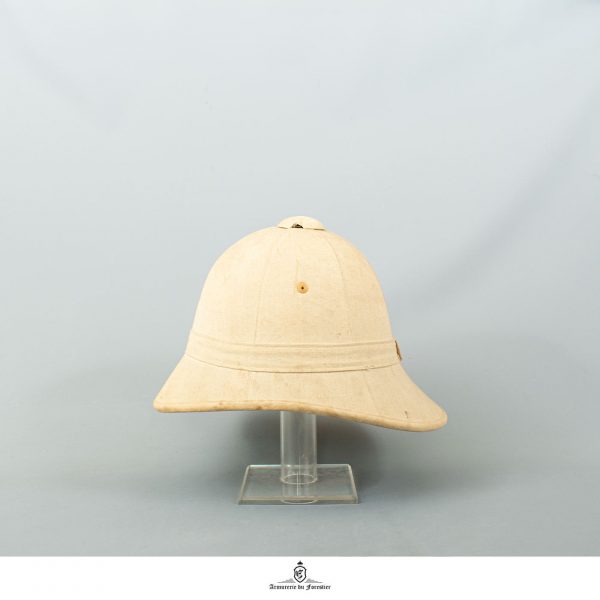 Casque Colonial - Fin 19ème, Début 20ème Siècle