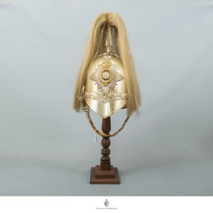 Casque de Cavalerie Britannique « Hampshire Carabiners » Modèle 1871 - XIXe siècle