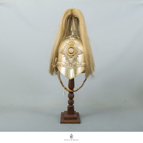Casque de Cavalerie Britannique « Hampshire Carabiners » Modèle 1871 - XIXe siècle