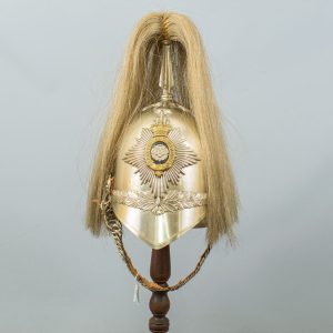 Casque de Cavalerie Britannique « Hampshire Carabiners » Modèle 1871 - XIXe siècle