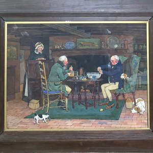 Cecil ALDIN (1870-1935) 'Bowl of Punch'