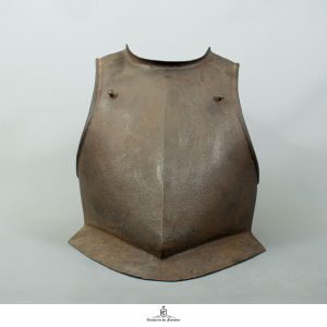 CUIRASSE ET SON CASQUE ARMET STYLE 17E SIÈCLE - REPRODUCTION XIX ou XXe