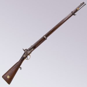 Enfield 1860 TOWER à Percussion de Cipayes Cal .650