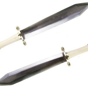 Epée Courte Ou Glaive Avec Fusée En Ivoire