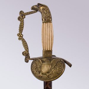 Epée d’Officier Américain à Tête d’Aigle Circa 1820