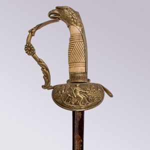 Epée d’Officier de Marine Américain Horstmann à Tête d’Aigle Circa 1830