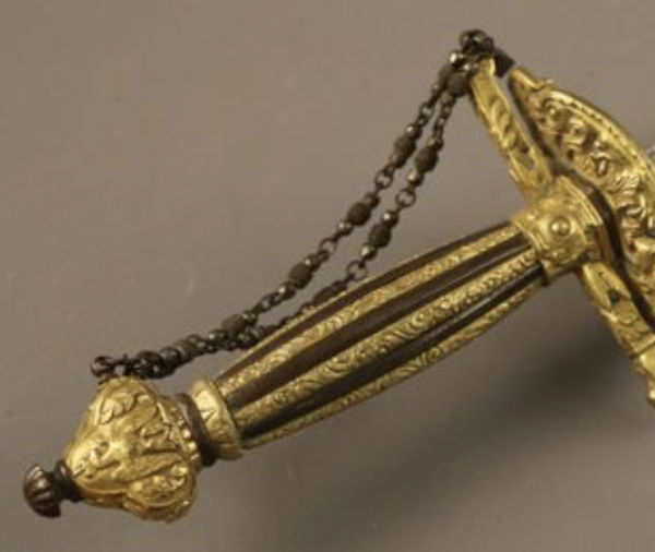 EPEE de Haute Administration - Epoque Second Empire