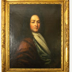 Grand Portrait de la Noblesse Française, huile sur toile, fin XVIIe/début XVIIIe siècle.