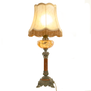 Grande Lampe Traditionnelle Art Nouveau