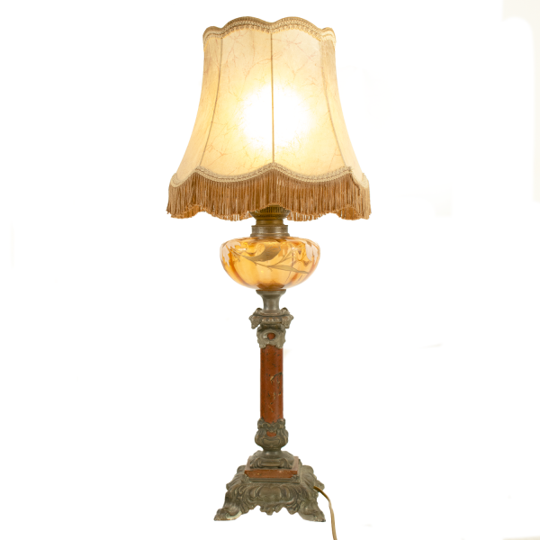 Grande Lampe Traditionnelle Art Nouveau