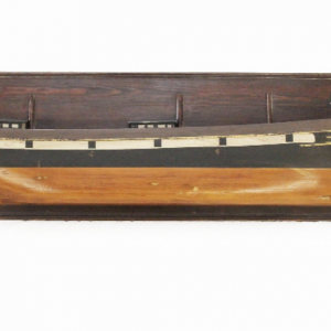 33/ Demi coque de bateau IRON SHIP ANTEA