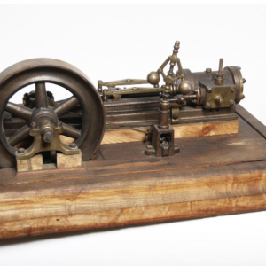 Grande machine à vapeur d’usine, L 60cm