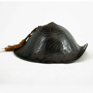 MAGNIFIQUE JINGASA POUR ENFANT TRÈS RARE - BAJÔ-GASA EPOQUE EDO - 18-19EME SIÈCLE — JAPON