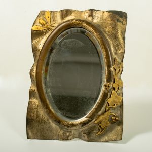 Miroir de coiffeuse Art Nouveau - circa 1900