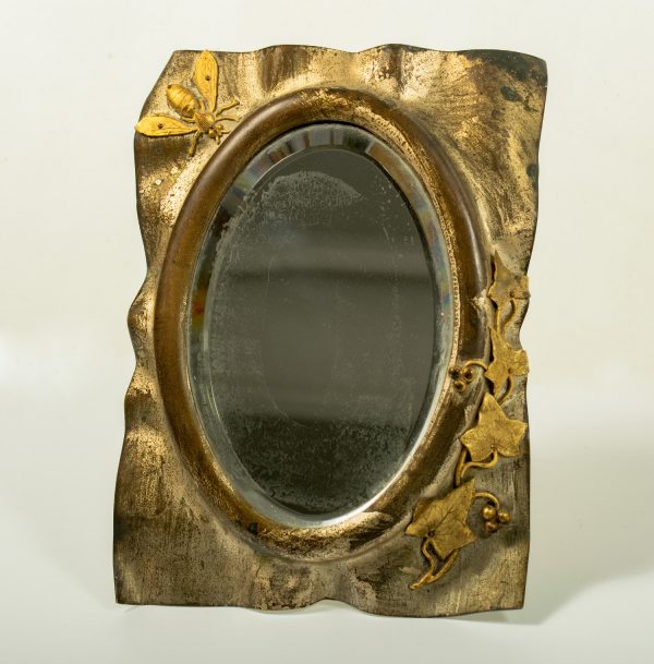 Miroir de coiffeuse Art Nouveau - circa 1900