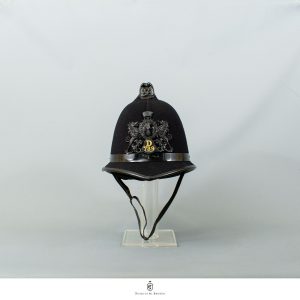 RARE CASQUE DE POLICE - CITY OF LONDON