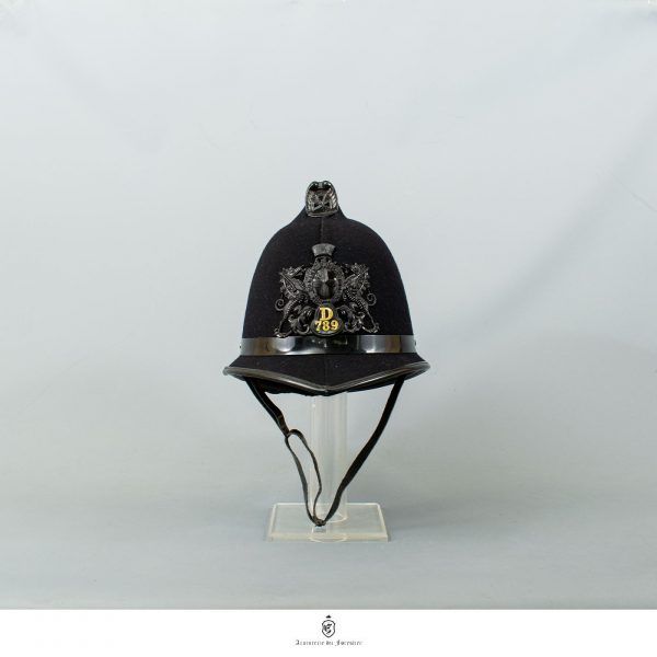 RARE CASQUE DE POLICE - CITY OF LONDON