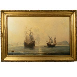 ship painting