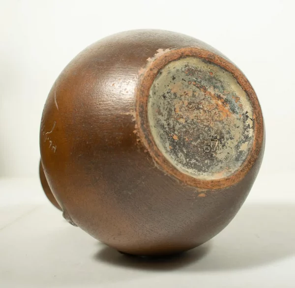 Henri-Laurent DESROUSSEAUX (1862-1906), L'Isle Adam: French Art Nouveau Vase - Image 4