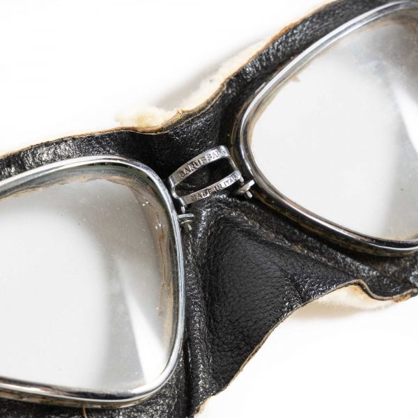 Vintage Aviator Goggles – Leather Pilot Eyewear, Retro Motorcycle Flying Glasses, Steampunk Collectible - Image 2