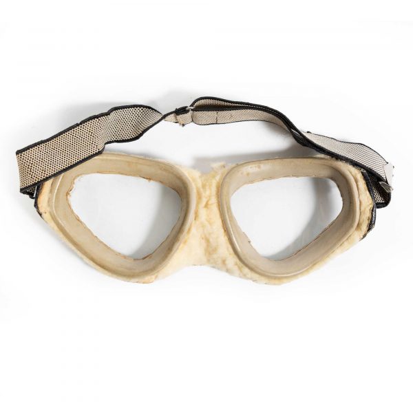 Vintage Aviator Goggles – Leather Pilot Eyewear, Retro Motorcycle Flying Glasses, Steampunk Collectible - Image 3