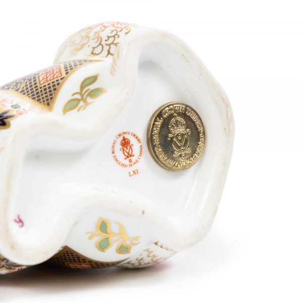 Royal Crown Derby Polar Bear – Imari Bone China Paperweight - Image 5