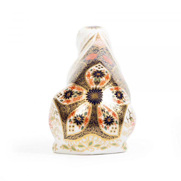 Royal Crown Derby Polar Bear – Imari Bone China Paperweight - Image 2