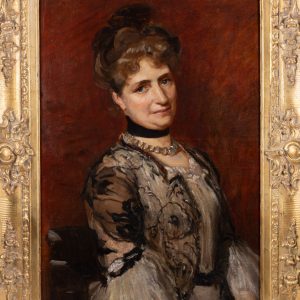 Circle of Carolus-Duran - French Belle Époque Portrait