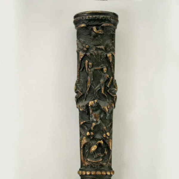 AMERICAN THEMED Romantic Dagger - early to mid 19th century - Spanish - Image 4