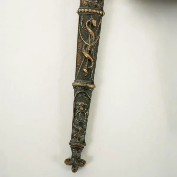 AMERICAN THEMED Romantic Dagger - early to mid 19th century - Spanish - Image 5