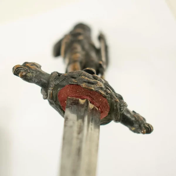 AMERICAN THEMED Romantic Dagger - early to mid 19th century - Spanish - Image 6