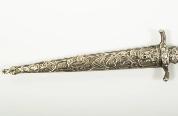 Small Figural Romantic Dagger - late 19th century - Image 4
