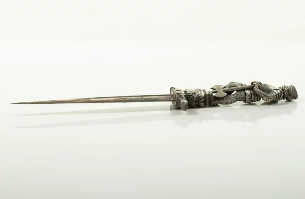 Small Figural Romantic Dagger - late 19th century - Image 10