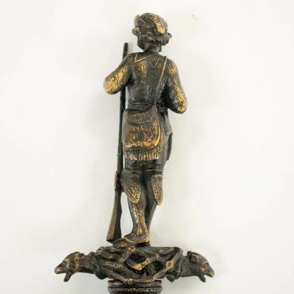 AMERICAN THEMED Romantic Dagger - early to mid 19th century - Spanish - Image 7