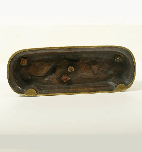 Bronze Sculpture by Jules Moigniez (1835–1894) Hunting Spaniel - 19th Century - Image 8