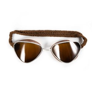 Vintage Aviator Goggles – Mid-Century Pilot / Ski Eyewear, Collectible Retro Glasses