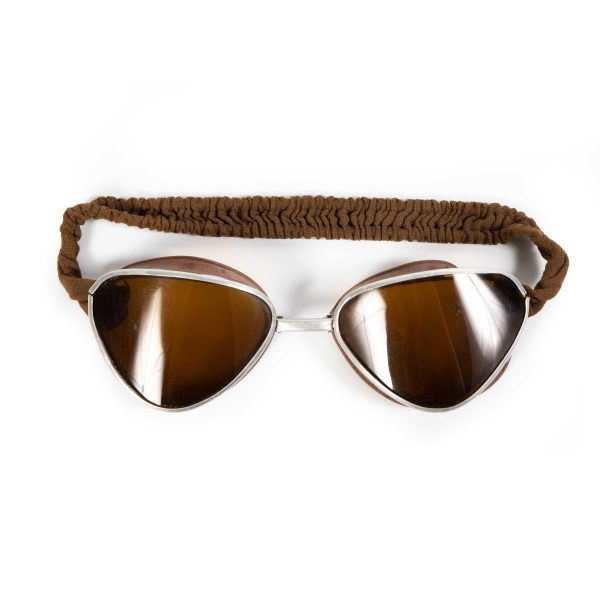 Vintage Aviator Goggles – Mid-Century Pilot / Ski Eyewear, Collectible Retro Glasses
