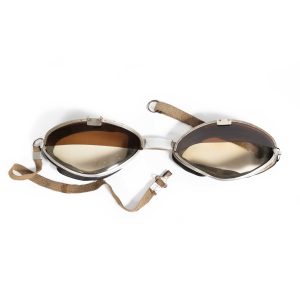 Vintage Aviator Goggles – Early 20th Century Eyewear with Tinted Lenses