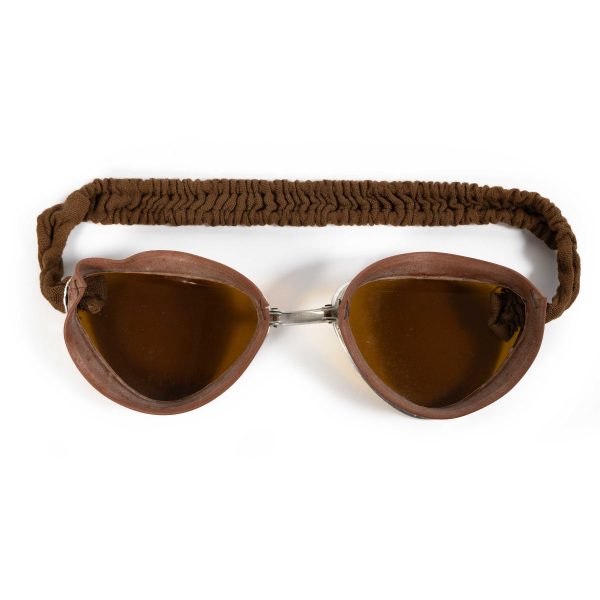 Vintage Aviator Goggles – Mid-Century Pilot / Ski Eyewear, Collectible Retro Glasses - Image 2