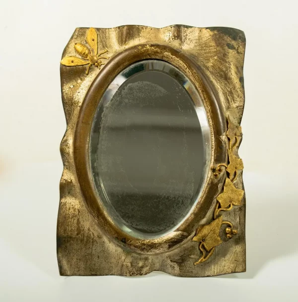 FRENCH Dressing table Mirror Art Nouveau - circa 1900 - Image 5