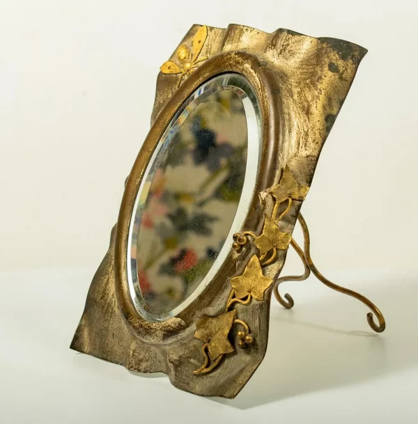 FRENCH Dressing table Mirror Art Nouveau - circa 1900 - Image 6