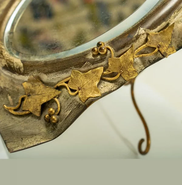 FRENCH Dressing table Mirror Art Nouveau - circa 1900 - Image 7