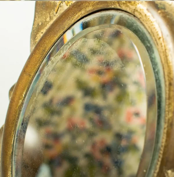 FRENCH Dressing table Mirror Art Nouveau - circa 1900 - Image 9
