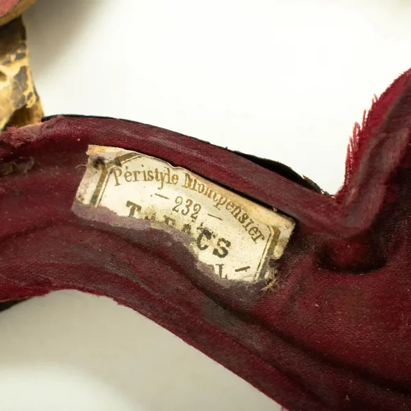 FRENCH MEERSCHAUM PIPE with case - 19th Century - Image 5