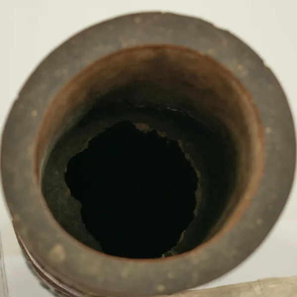 Pair of CHINESE BAMBOO BRUSH POTS - Image 6