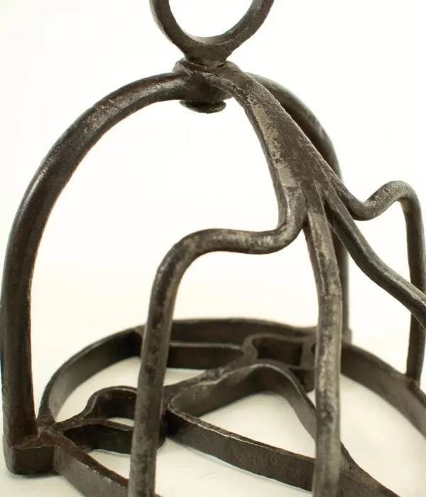 Composed pair of original mid 17th/early 18th century Cavalry basket Stirrups - Image 6