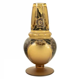 Unusual ART DECO vase by d'Argyl, Paris, circa 1928